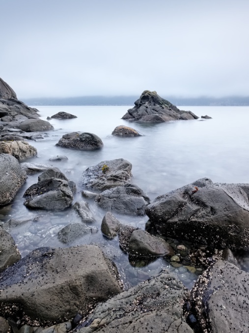 rockscape, Pender Island B.C.